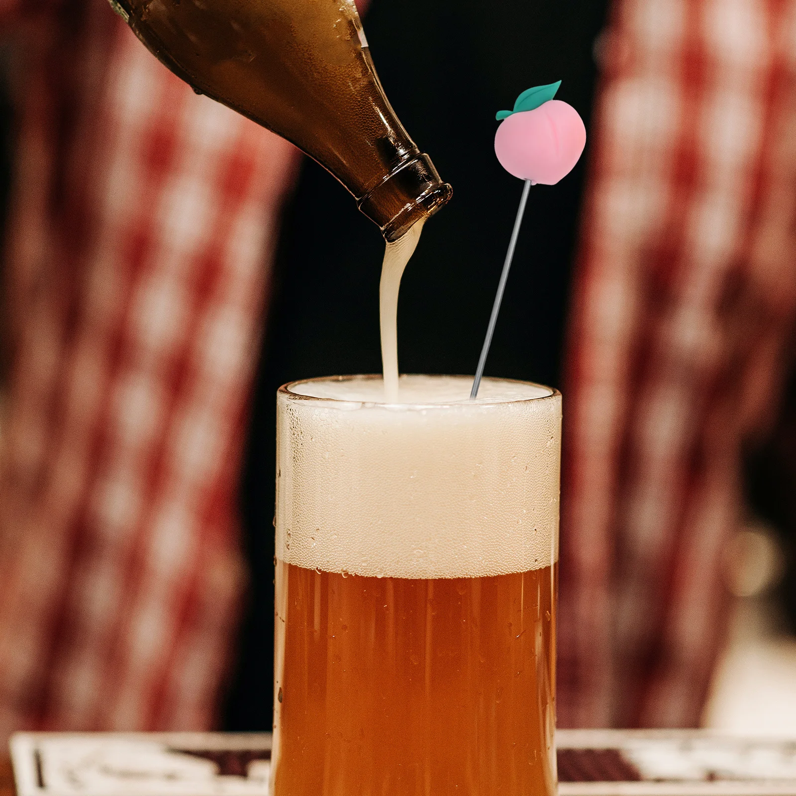 

3Pcs Stainless Steel Stirring Rod Reusable Cocktail Mixing Sticks Stirrers for Bar Party Coffee Shop Milk Tea