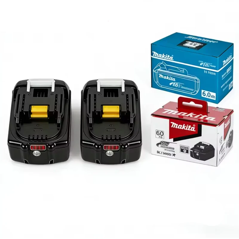 

Makita BL1860B 18V6.0Ah lithium battery LXT original socket fast charging durable all day endurance