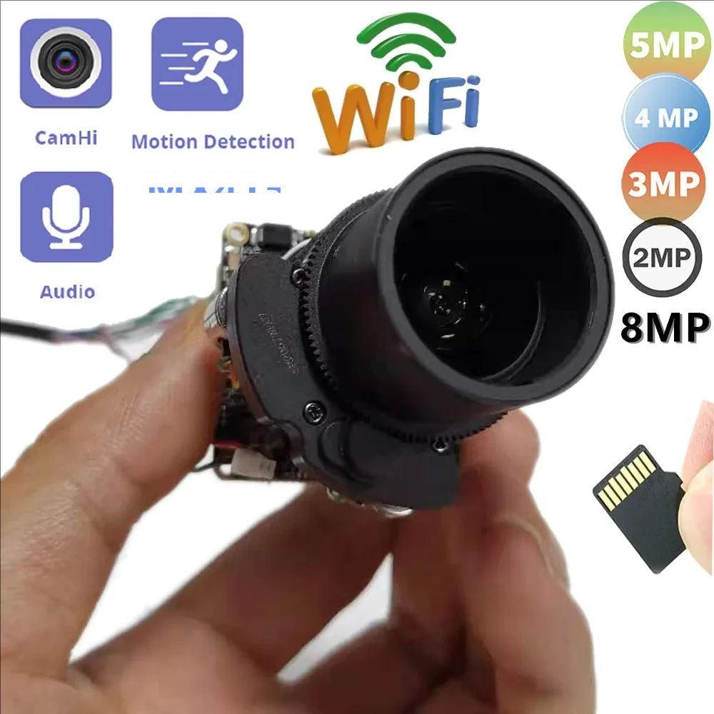 4K 4K 5MP 8MP IP Camera Module 5X Zoom Motorized 2.7-13.5mm Auto Focus IMX415 Black Light Sensor Onvif RTSP POE Security HD Webcam - Aliexpress Deal