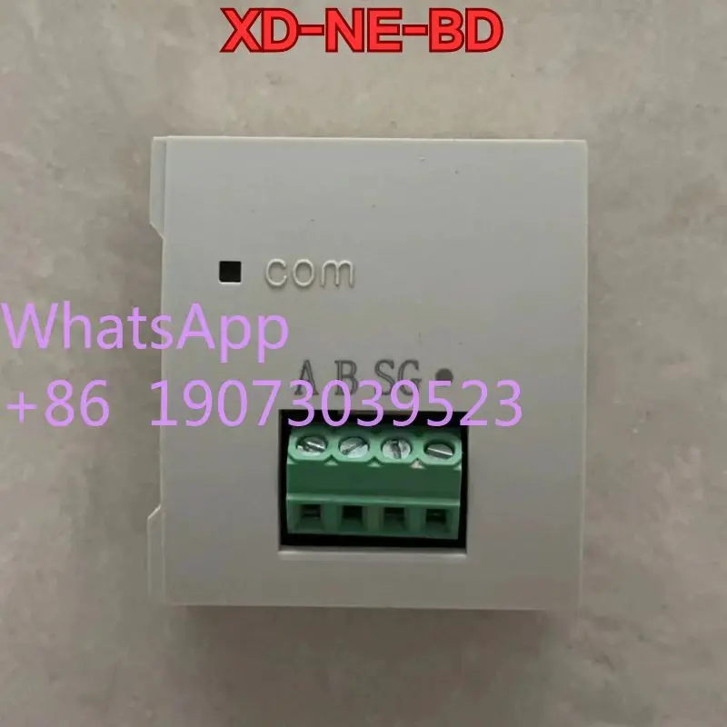 

Second-hand PLC module XD-NE-BD function test is normal