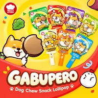 Dog Dental Chew Lollipop Snack 7 Flavors Assorted Natural Pet Treats Teeth Grinding Training Cleaning Stick Puppy Reward Toy 2