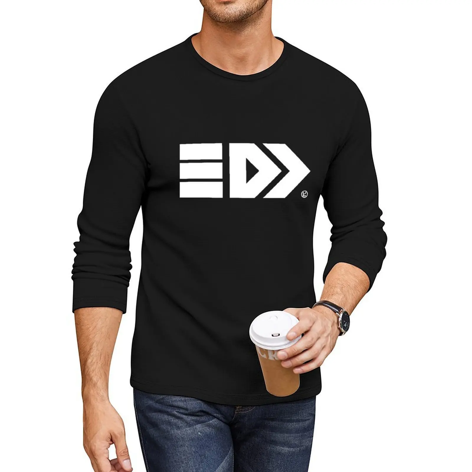 Camiseta larga Takoroka Choco, camisetas de gran tamaño, camiseta de secado rápido para hombre, camiseta de gran tamaño, paquete de camisetas para hombre