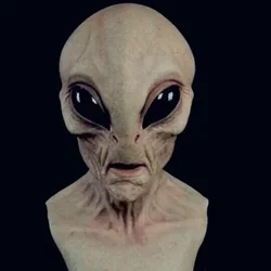 Alien Funny Mask Halloween Alien Mask Latex Headgear Horror Faceless Man Mask Alien Party Decoration Funny Cosplay Prop Mask