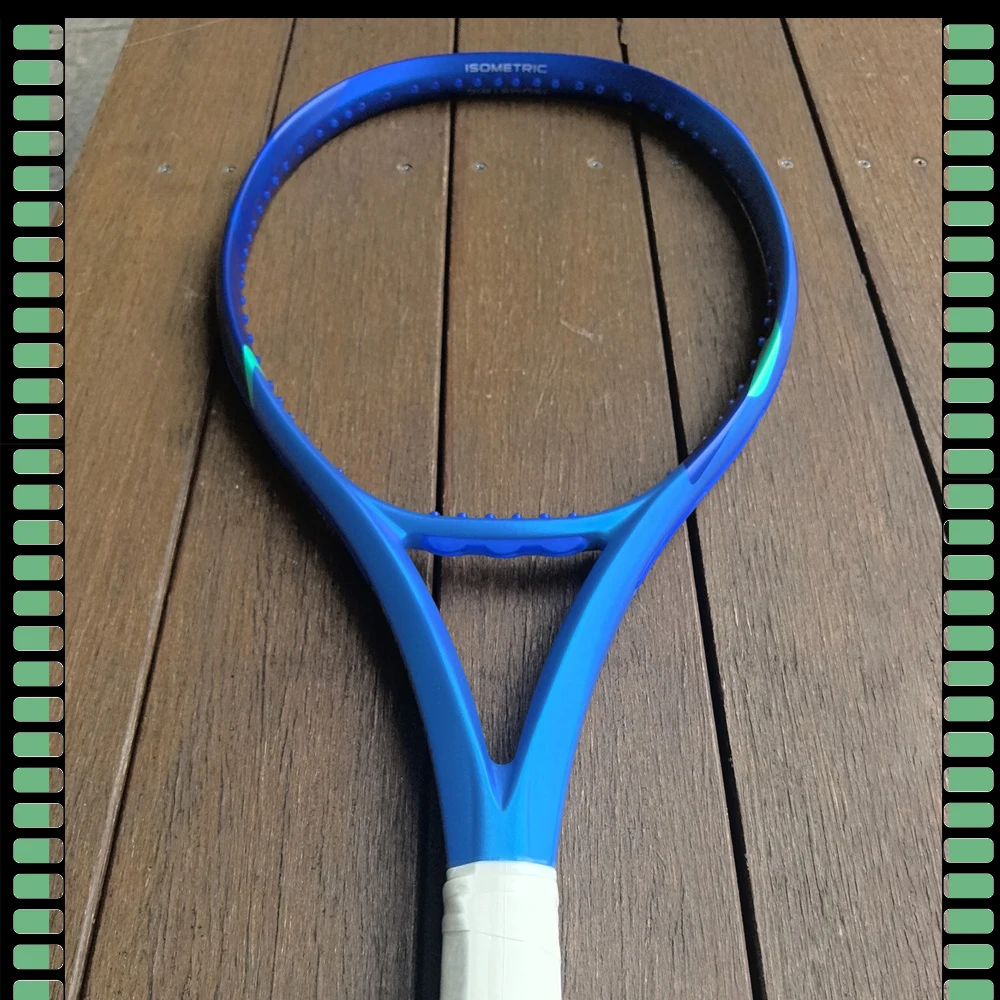 Professional grade light training full carbon fiber tennis racket adult men and women