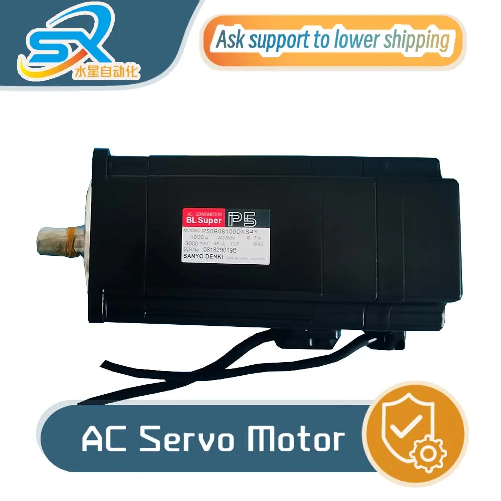 Servomotore AC SANYO P50B08100DXS4Y 1000W Vendita calda Condizioni di funzionamento Garanzia disponibile Si prega di informarsi