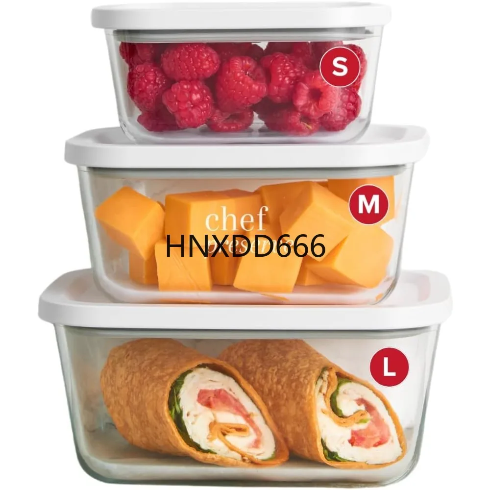 

Glass Vacuum Containers, Food Storage Container