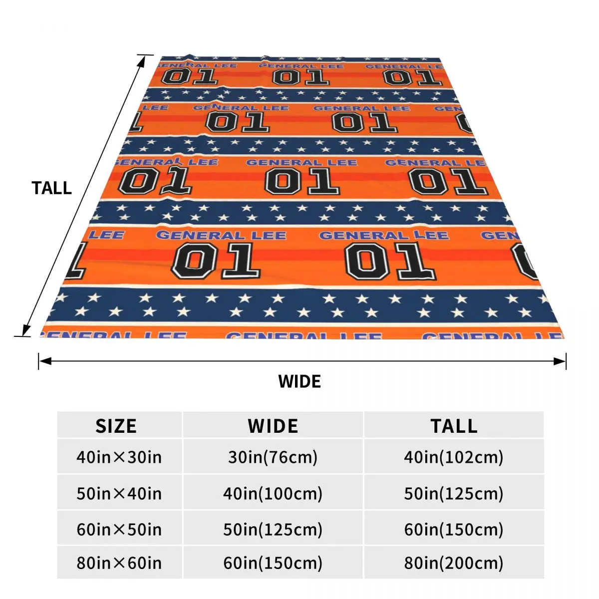 Dukes Of Hazzard Good Ol' Boys Racing Car 01 General Lee Blanket  Flannel Throw Blanket Bedding for Bed Travel Home Sofa