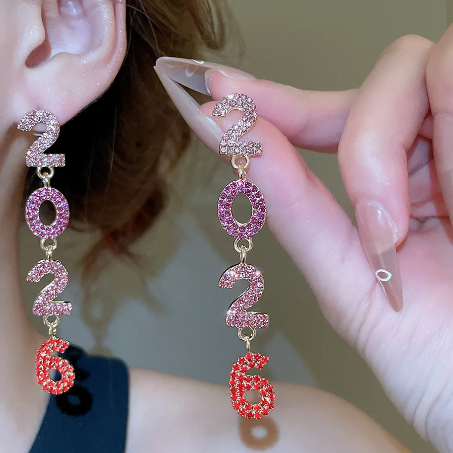 2026 New Inlaid Rhi… - image