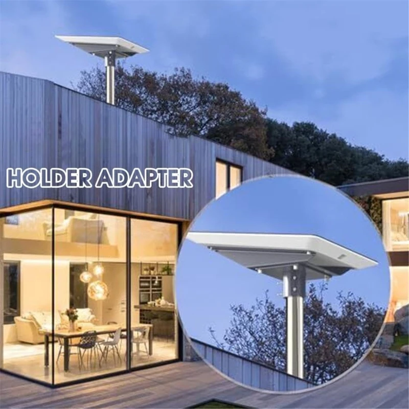 Secure Flexible Adjustable Roof Mount Adapter Bracket Suitable for Gen 3 Satellite Dish Outdoor Antennas Travel & Marine