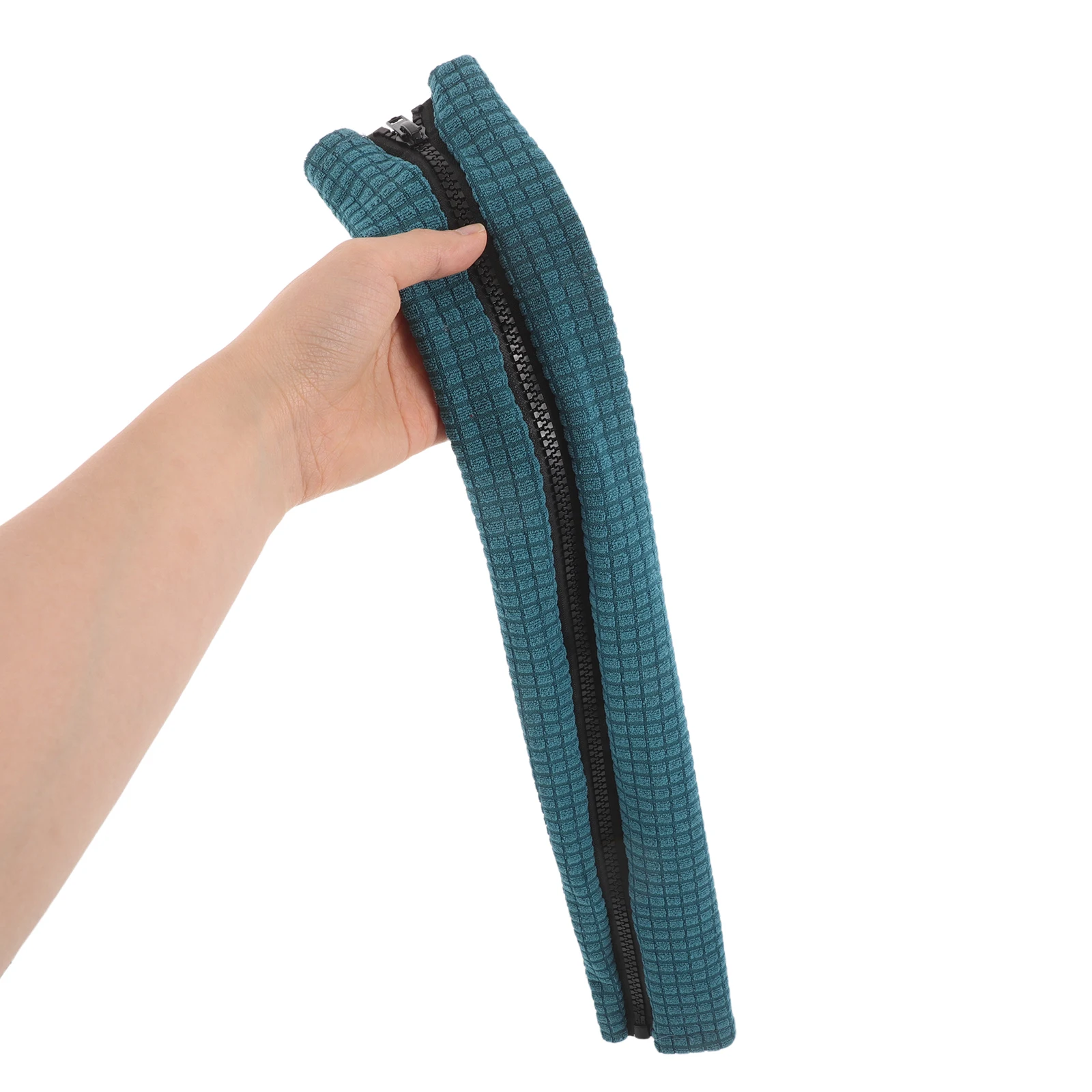 

1Pair Computer Chair Armrest Covers Stretch Jacquard Waterproof Armrest Protector with Zipper for Office Chair Arm Sleeve Home