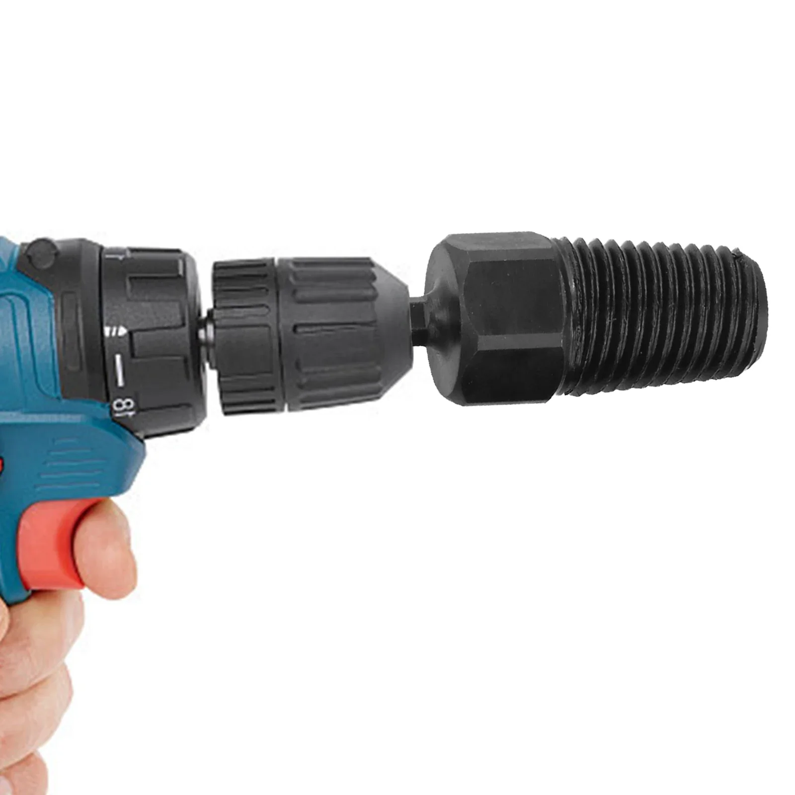 

Essential Plumbing Tool Pipe Screw Extractor for 1/2 3/4 1 Inch Sizes Hex Handle for Improved Control and Grip