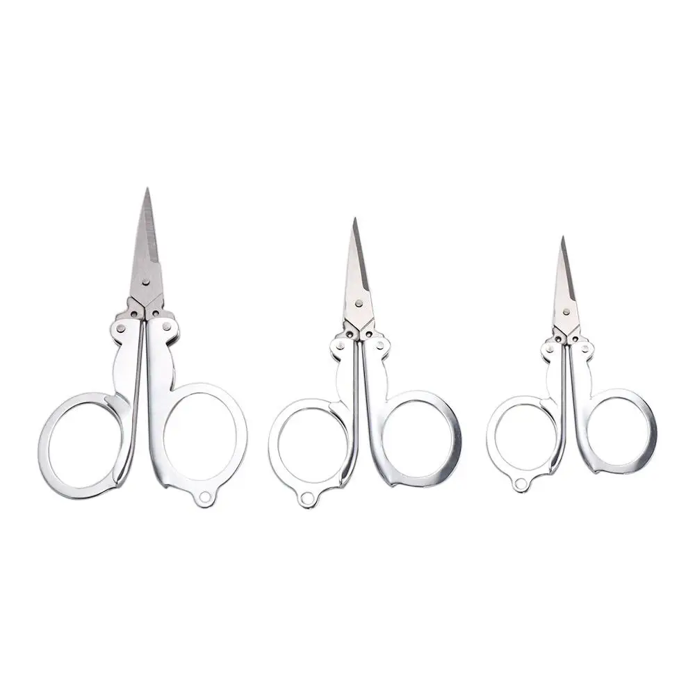 Office Fishing Accessories Handmade Crafts Mini Student Foldable Embroidery Fishing Scissors Small Scissors Folding Scissors