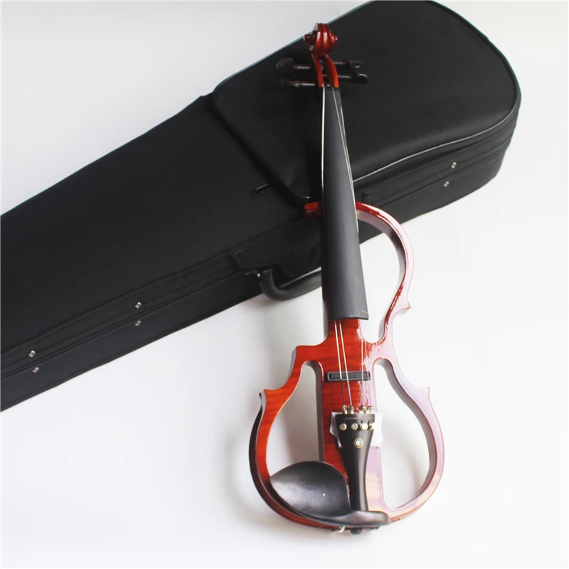 

Hooqu EV-013 Electric Violins, Solid Wood Electric Violins