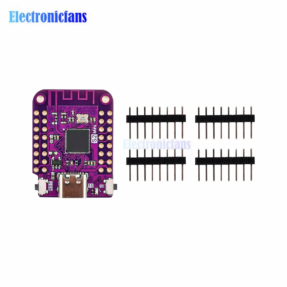 ESP32 S2 Mini WiFi IoT-Board ESP32-S2FN4R2 4MB WIFI-Modul - Entwicklungsboard für das Internet der Dinge – Detail 4