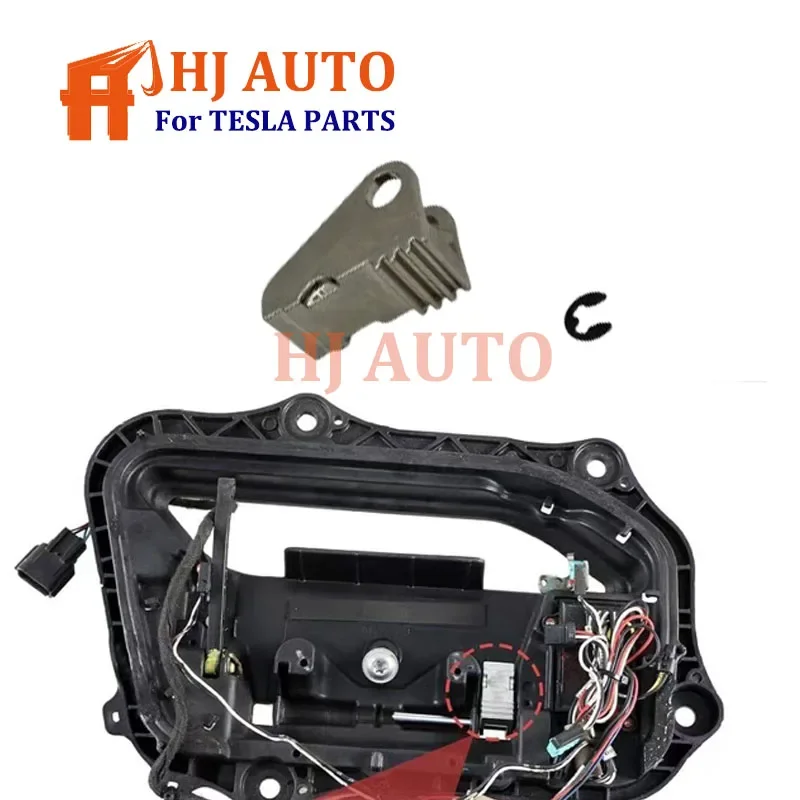 

1016009-00-c For Tesla Model S Door Handle Upgrade Repair Kit Microswitch Harness Handle Paddle 1042845-00-B w/Door Panel Clips