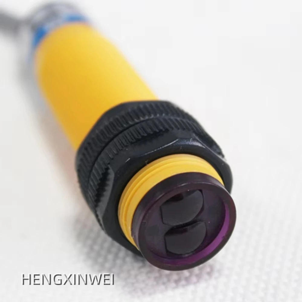 

Диффузный фотоэлектрический датчик E3F-DS30C4/B2/P1/P2, диаметр постоянного тока, расстояние 18 мм, 10-30 см, NPN PNP NO NC, датчик отражения