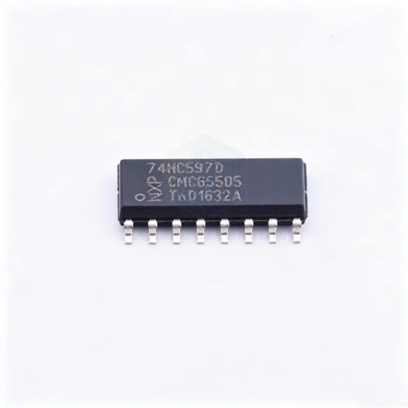 10pcs  74HC597D Surface Mount SOP-16 Mobile Register Chip