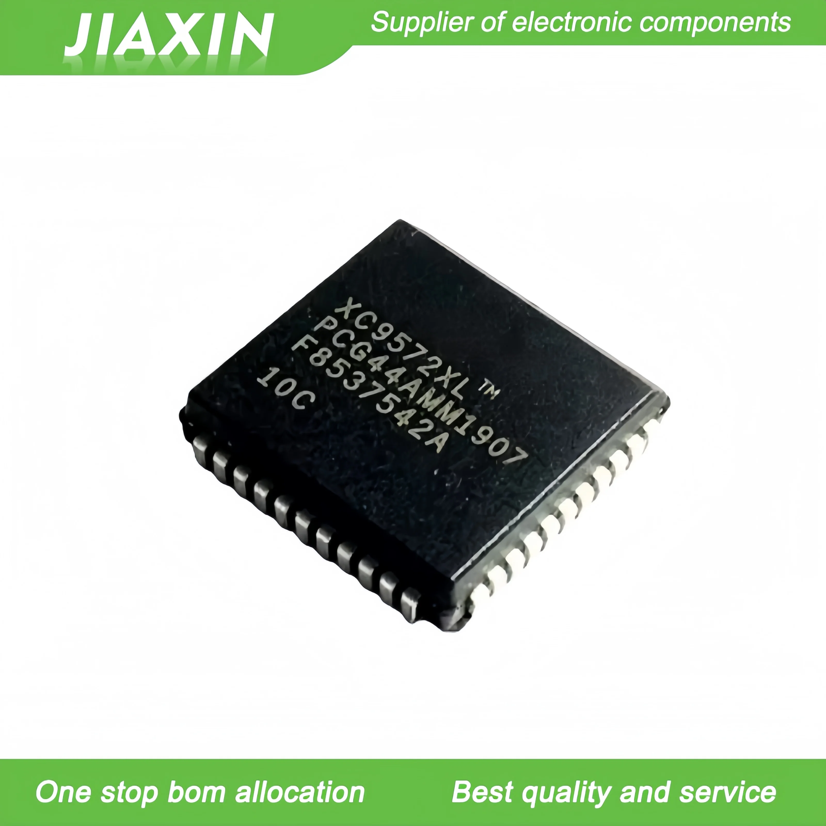 (10piece) 100% New Original XC9572XL-10PCG44C XC9572XL-10PC44C XC9572XL PLCC44 Chipset