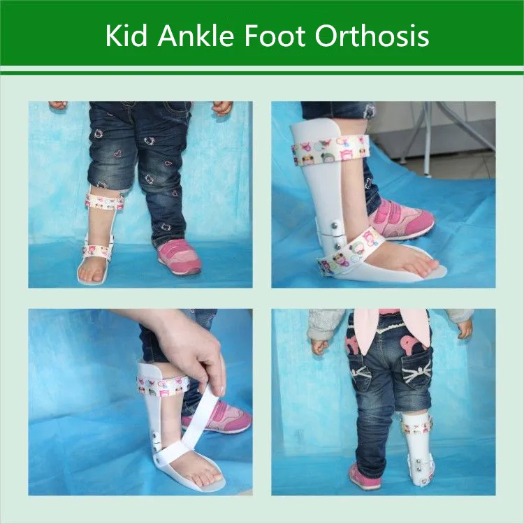 Kids AFO Drop Foot Splint Baby Ankle Foot Brace Night Splint Toddler Strephenopodia Strephexopodia Splint