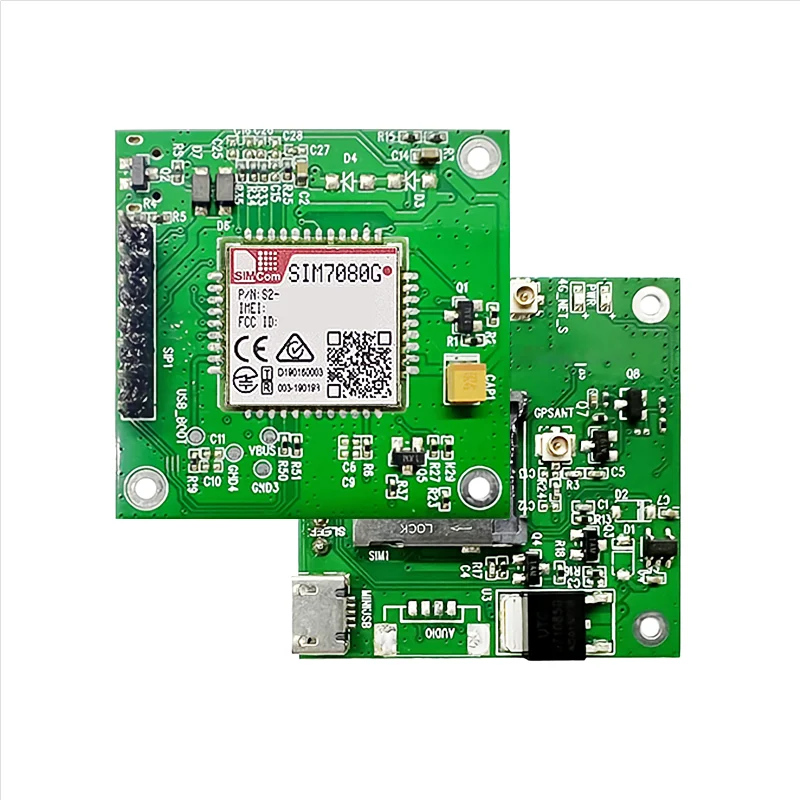 Imagem -05 - Placa do Núcleo do Catm Sim7080g Lpwa Nbiot Sim7080g 1pc