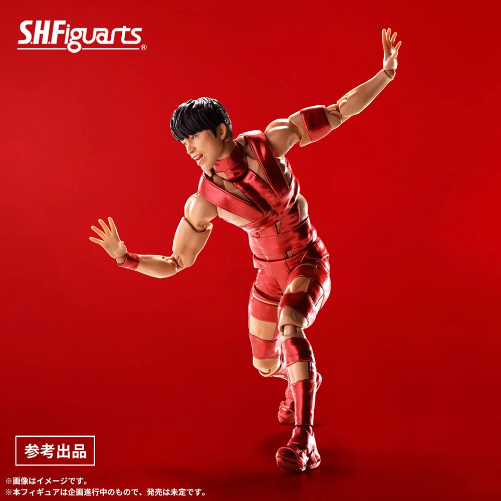 100% Originele Bandai Spirits S.H.Figuarts T.M.Revolution Nishikawa Takanori Red Hot Limited Edition Collection Serie Model Speelgoed