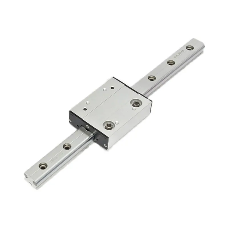 Linear Guide Slide Roller Locking Slide Rail Synchronous Belt High Speed Silent Slide