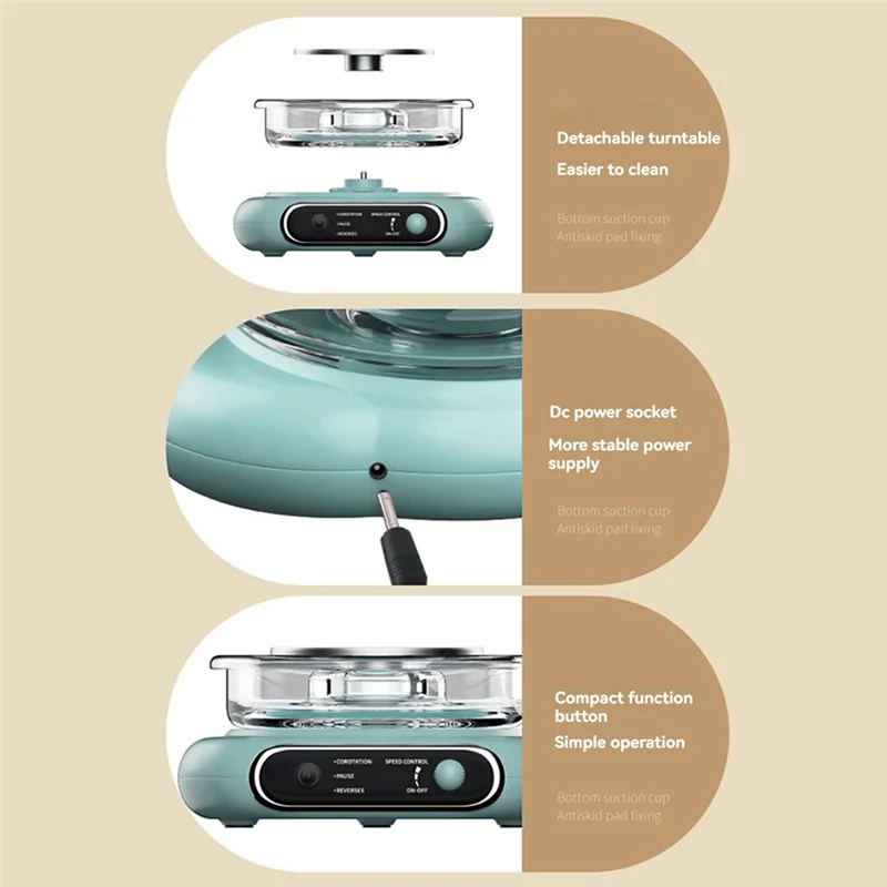 

Мини-электрический комплект гончарного круга, гончарная глина, художественный проигрыватель, съемная чистка для дома, работы «сделай сам», вилка стандарта США-ABQU