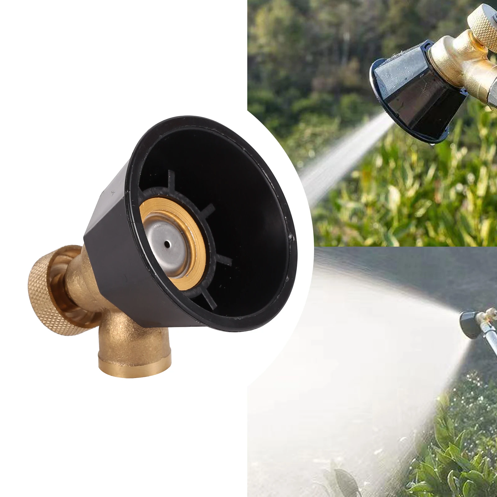 High Pressure Pesticide Sprayer Air Vortex Watering Irrigation Nozzle Garden Agriculture Watering Irrigation Pest Control Tool