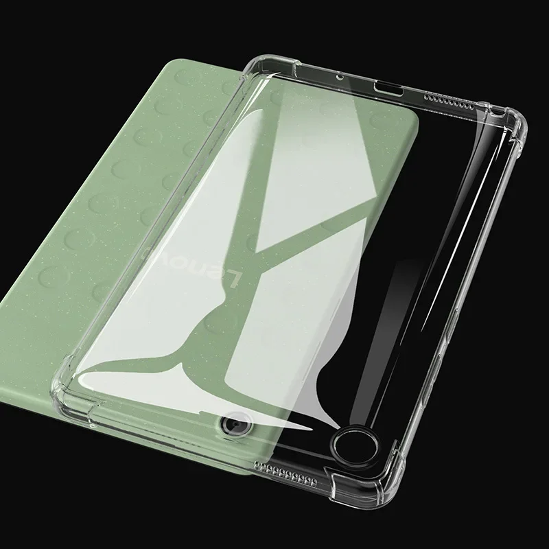 New For Lenovo Tab One 8.7 2025 TPU Silicon Transparent Tablet