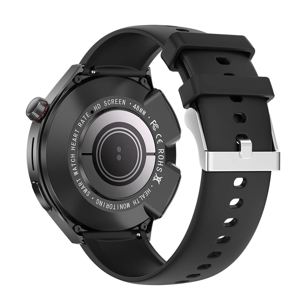 TLCRETE 2025 DK56 الرجال النساء 2 في 1 Smartwatch BT Call جهاز تعقب للياقة البدنية 1.53 ''شاشة رياضية Relojes سماعة ساعة ذكية مع أذن