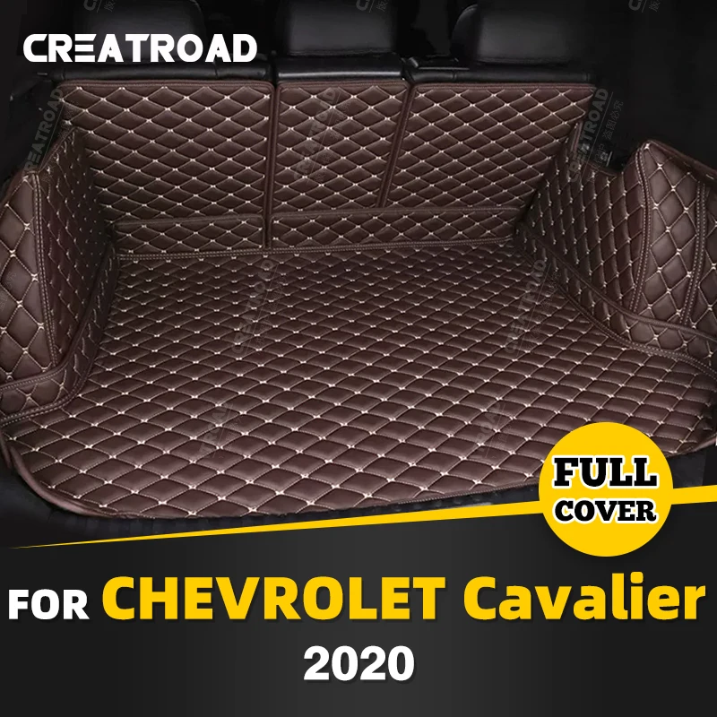 

Автомобильный коврик для багажника с полным покрытием для Chevrolet Jery 2020, коврик для багажника, подкладка для груза, внутренняя Защитная подкладка, аксессуары