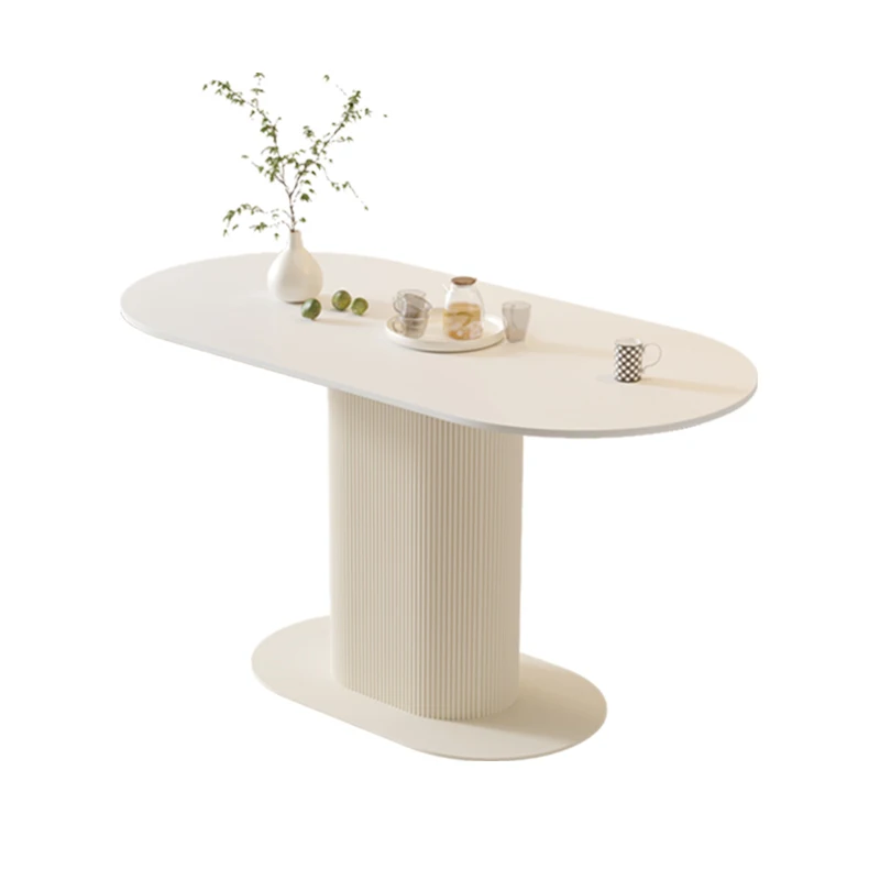 كراسي غرفة المعيشة طاولة طعام الشمال الحد الأدنى داخلي طاولة طعام حديثة شرفة تصميم Muebles Para El Hogar الأثاث