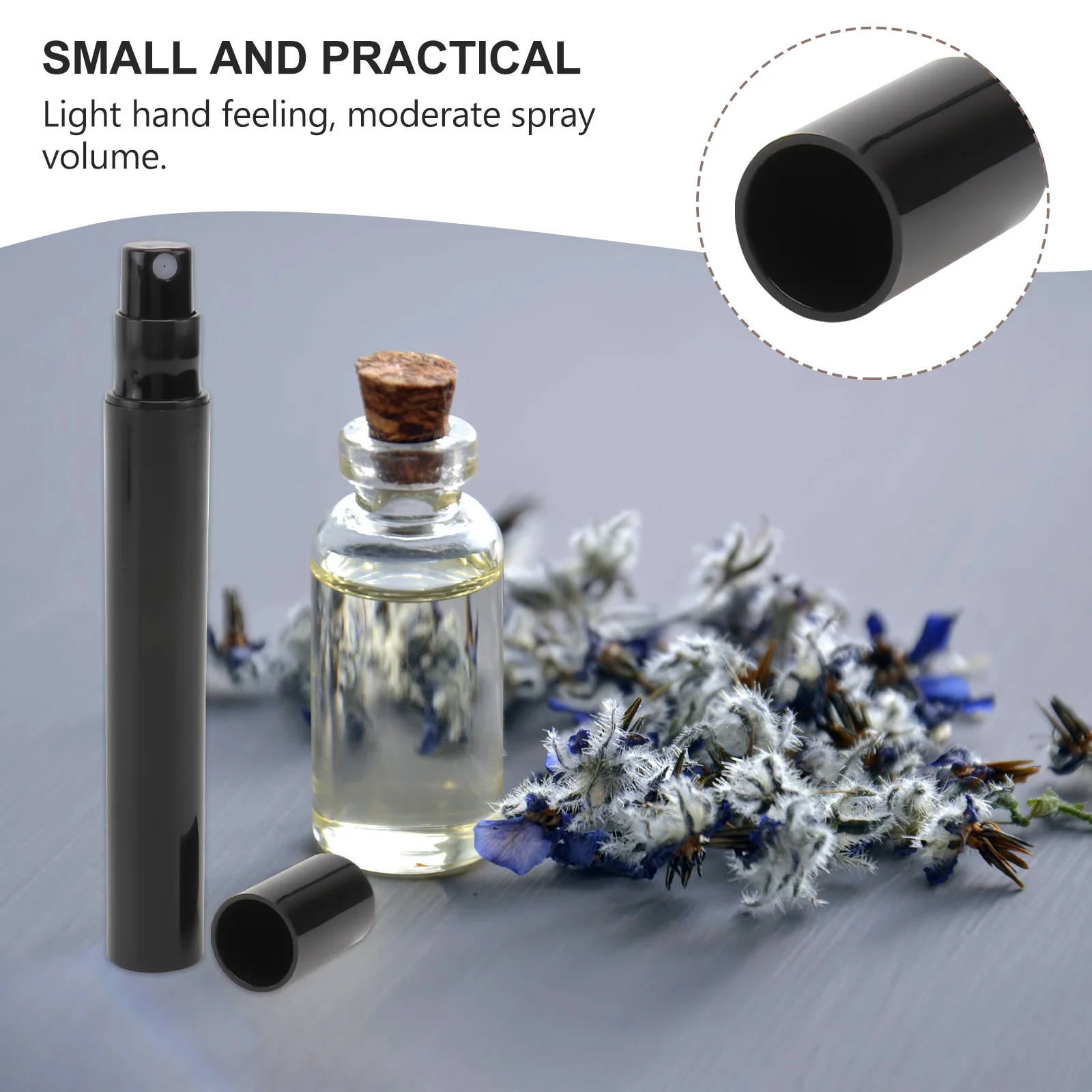 30 Pcs 간단한 스크러버 스프레이 병 엑스 폴리 에이 팅 파인 안개 병 작은 플라스틱 여행 양면