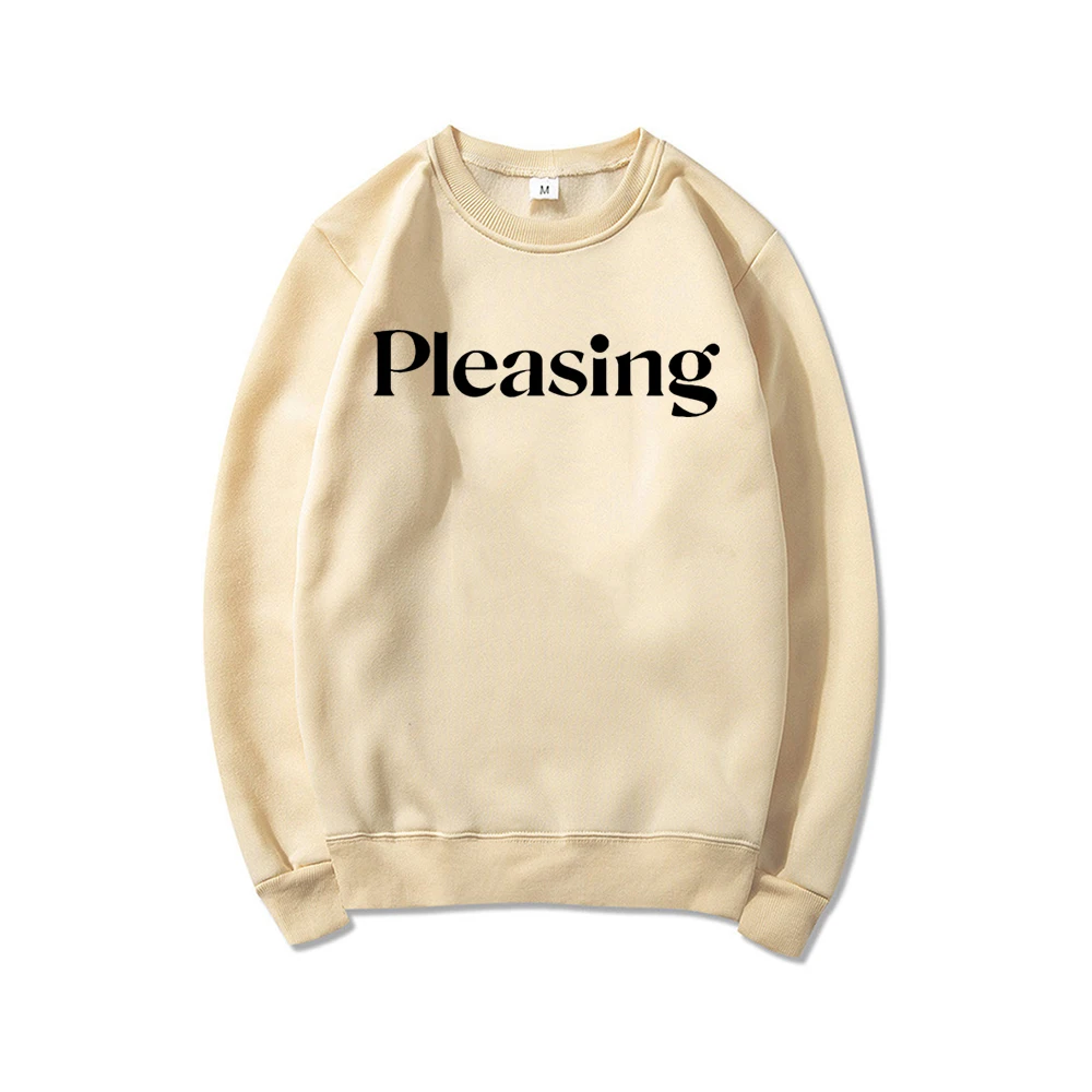 Pleasing Crewneck Sweatshirt HS TPWK Hoodie Unisex Long Sleeve Pullovers Tops