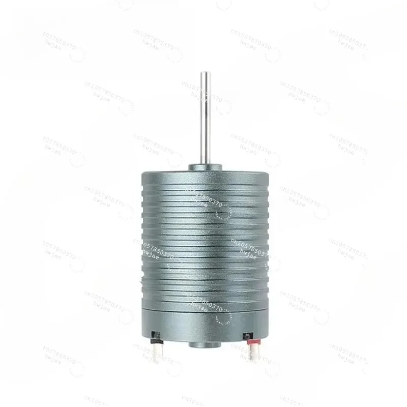 High Speed 44K RPM High Performance Motor,Round 370 O-Shaft Brushless Motor, 18.7mm Shaft Length