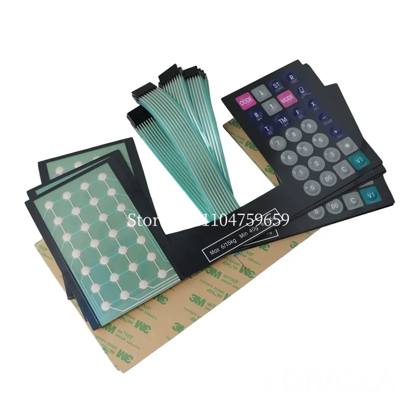Brand New 3600 Keypad English Version for Mettler Toledo Tiger 8442 P8442 3600 3650 3880 Barcode Scales Keyboard P/N: 71207380