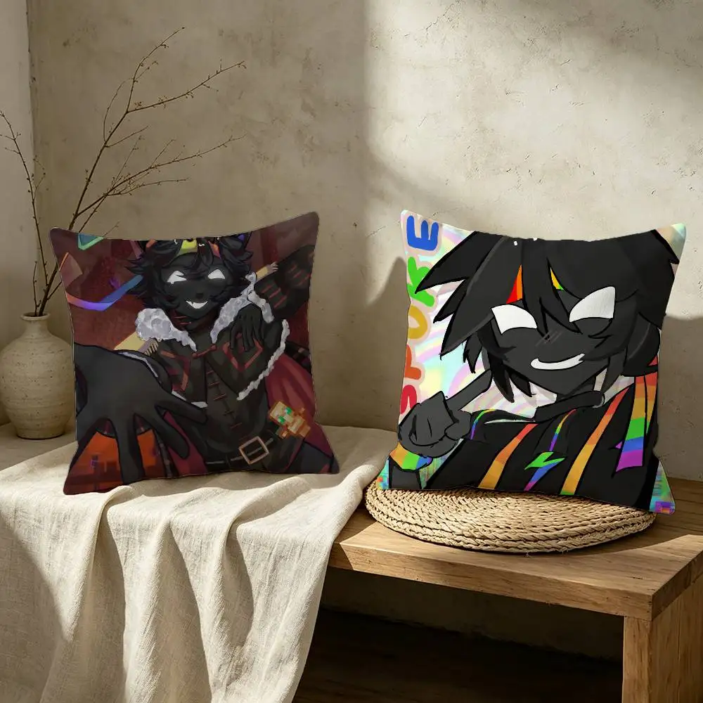 Game SpokeIsHere Spoke Pillow Case for Sofa Living Room Home office Decor Protective Cover