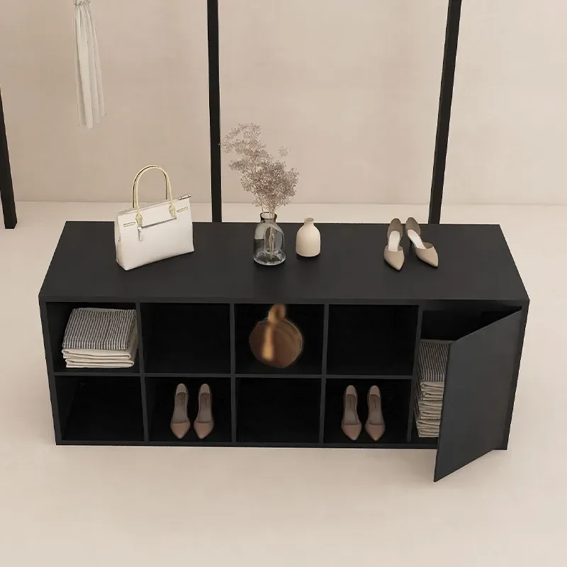 Clothing store Nakajima table flowing water platform children's clothing store storage floor cabinet simple clothing display