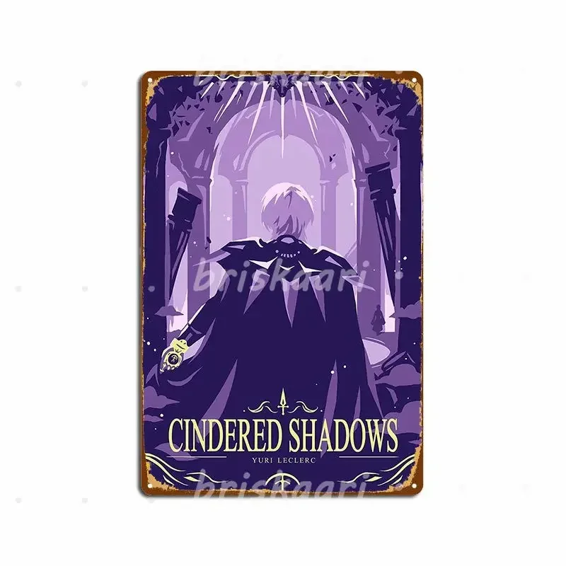 Cindered Shadows Metal Signs Club Party Create Wall Decor Kitchen Metal Posters