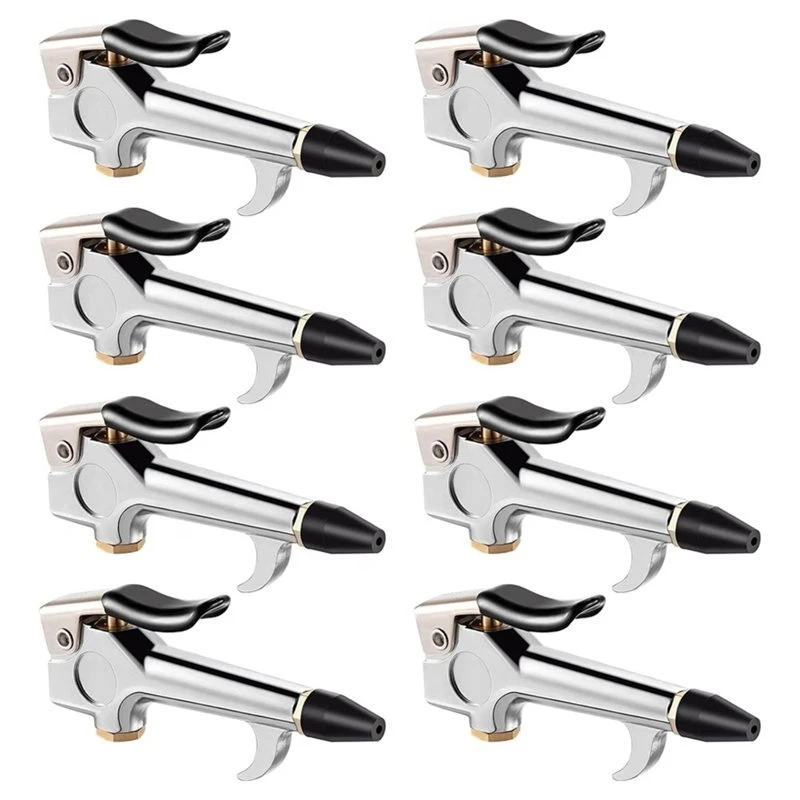 A04G-For Industrial Household Compressor Adjustable Nozzle Blow Tool Air Compressor Flows Nozzle Parts