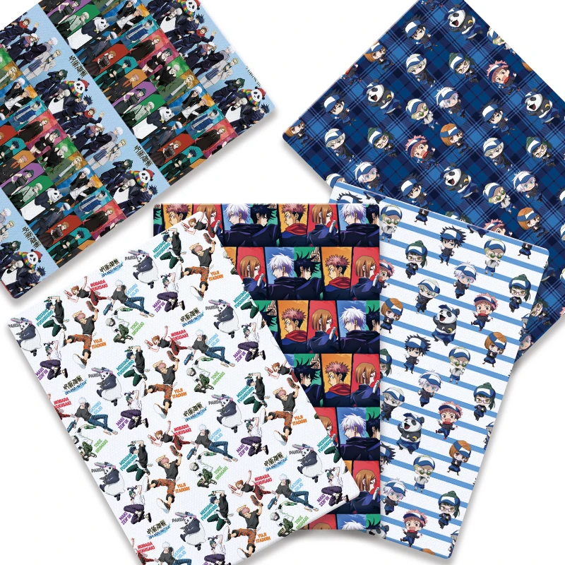 

Cartoon hot DIY hand sewn patchwork quilted baby dress home piece 140cm printed cute sewn children's fabric