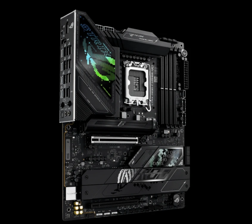 New ROG STRIX Z890-F GAMING WIFI ARGB Light LGA1851 Wifi 7 with AI Cooling PCIE 5.0 EZ PC DIY ATX Motherboard