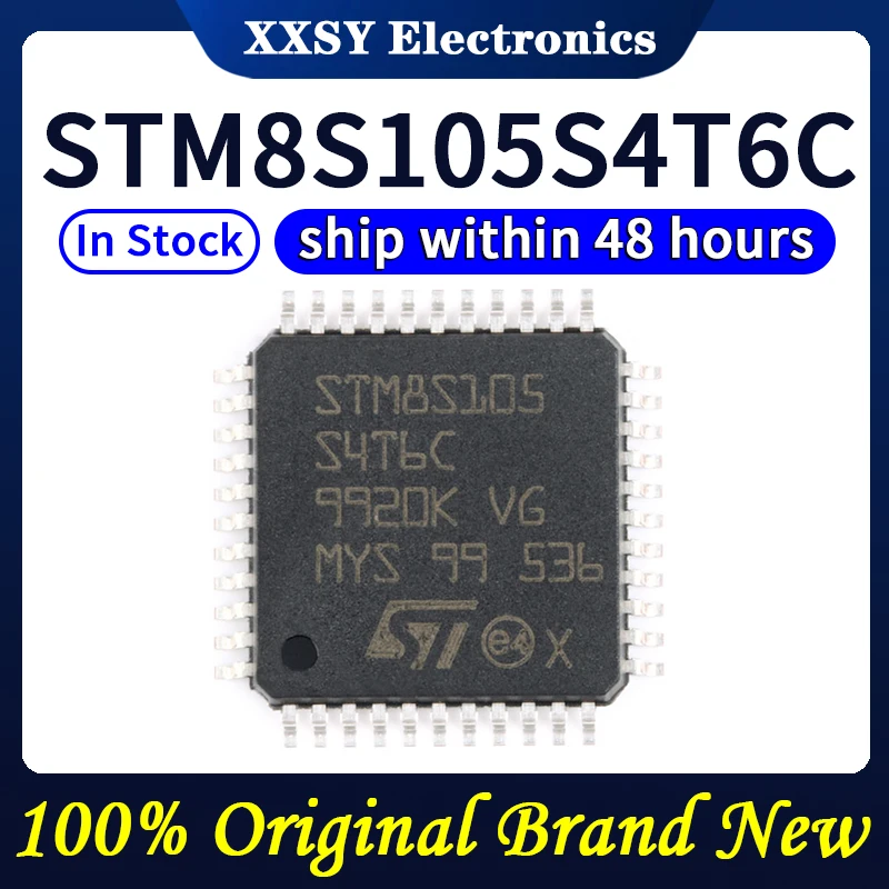STM8S105C6T6 STM8S105K4T6C STM8S105K6T6C STM8S105S4T6C STM8S105S6T6C STM8S105C4T6 In stock 100% Original and New