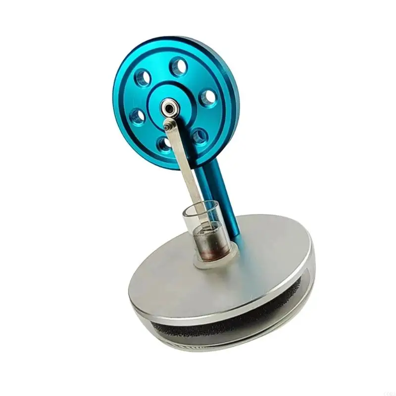 CORA Amazing Low Temperature Stirling Engine Model Aluminum Physics Teaching Tool