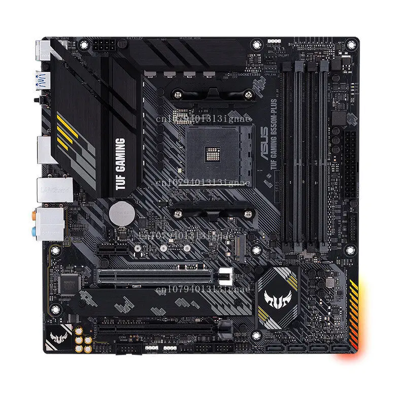 

GAMING B550M-PLUS WIFI II New B550 AMD Gaming Motherboard Socket AM4 Wi-Fi 6 DDR4 M-ATX 24.4cm x 24.4cm