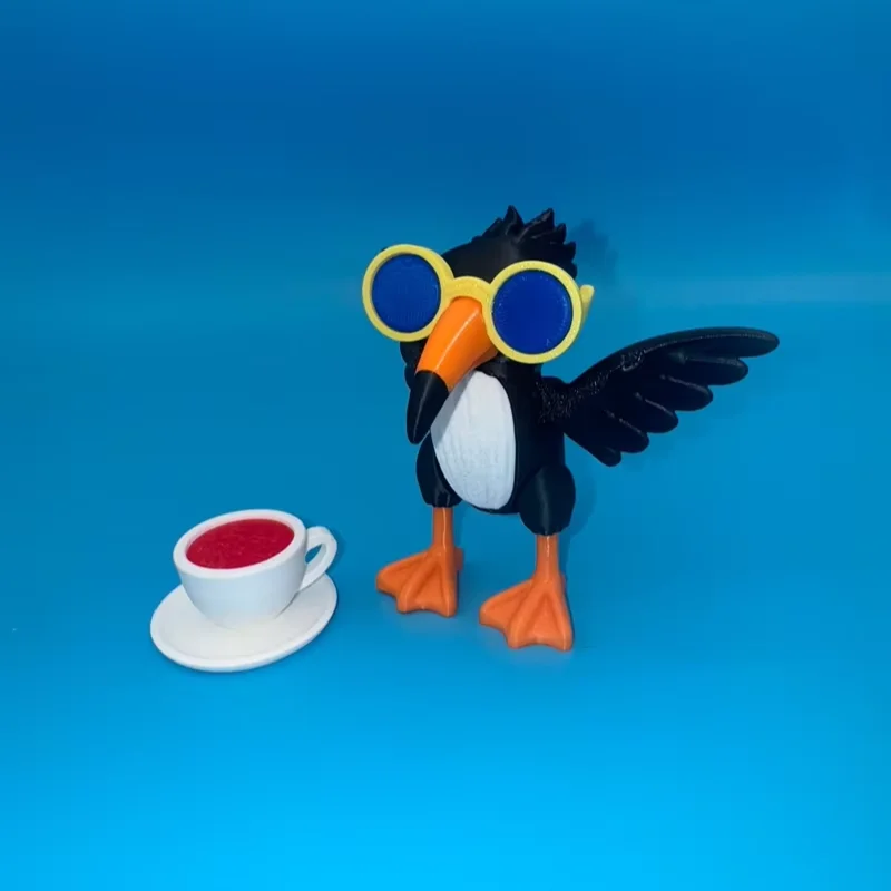 Tralalero Tralala Brainrot الشكل ثلاثية الأبعاد مطبوعة تحصيل هدية تونغ تونغ صحور نموذج دمية الصحور الشكل حلية #4