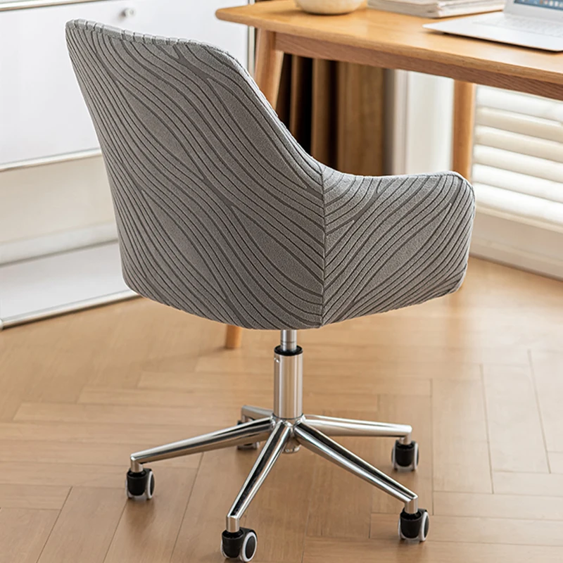 

Office Gaming Chair Cover Thickened Elastic Stretch Curved Computer Chair Slipcover Dustproof Armchair Cover Office Home Decor