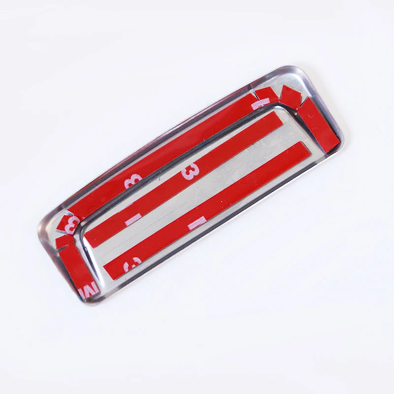 Suitable for refitting stainless steel interior of decorative frame of Toyota 210 series Crown business card holder.