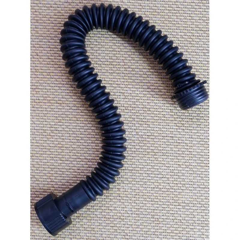 50CM/100CM gas mask accessories, metal nylon joint, air duct mask, rubber tube suitable for cosplay