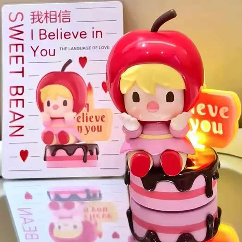 

Genuine SWEETBEAN The Language of Love Series Blind Box Mystery Box Guess Bag Toys Doll Cute Anime Figure Desktop Ornaments